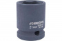JONNESWAY Головка торцевая ударная 1/2"DR, 21 мм
