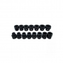 GARWIN INDUSTRIAL Набор ударных головок 1/2" 15 пр. W/HEX 10-24 мм, L= 28 mm
