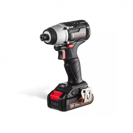 RUNTEC TECHNIC Винтоверт ударный аккумуляторный 1/4" 20 В 150 Нм 2900 об/мин 3000 уд/мин 2*2 Ач