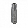 FORCE Бита TORX 1/4"DR Т-35H, L=25 мм