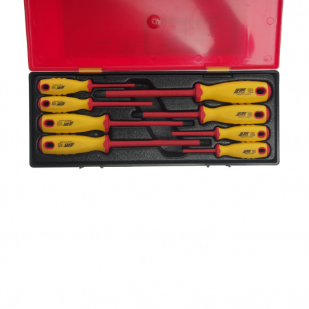 JTC Набор отверток диэлектрических 8 шт (ст.арт. JTC-K9071) 