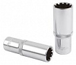 Licota Головка торцевая глубокая spline 3/8"  8мм