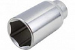 FORCE Головка торцевая 30 мм 1/2" 6-гранная глубокая L77 мм