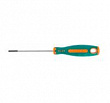 Jonnesway Отвертка стержневая шлицевая ANTI-SLIP GRIP, SL2.5х75 мм