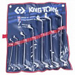 KING TONY Набор накидных ключей, 1/4"-9/8", 7 предметов