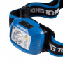 KING TONY Фонарь светодиодный, налобный, 1 Led COB, 3,7 В 9TA53