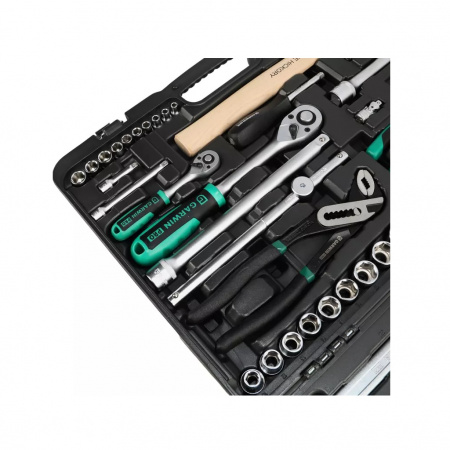 GARWIN PRO Набор ручных инструментов 1/4" и 1/2", 91 предмет