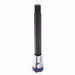KING TONY Насадка (бита) торцевая 1/2", SPLINE, M12, L = 140 мм 406612