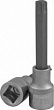 JONNESWAY Насадка торцевая 1/2"DR с вставкой-битой TORX®, T60, 100 мм