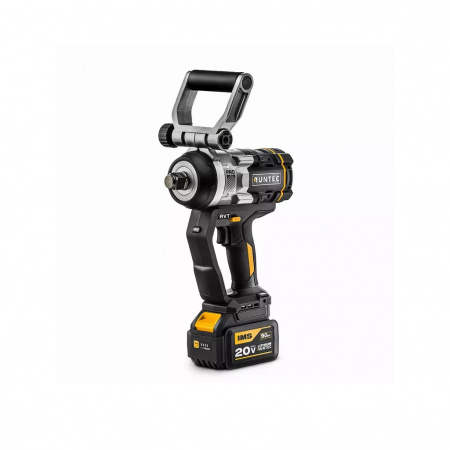 RUNTEC PRO Гайковерт ударный аккумуляторный 3/4", 20В, 2*9Ач, 2100Нм