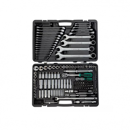 GARWIN PRO Набор ручных инструментов 1/4" и 1/2" 6 гр. 169 предметов