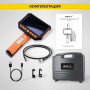 ICartool Видеоэндоскоп промышленный, экран 5", 2 камеры, 2Мп, 1920х1080, 1м, 5.5 мм сменный зонд