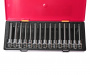 JTC Набор головок торцевых 1/2" TORX, HEX, SPLINE в кейсе 15 предметов 