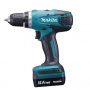Makita Аккумуляторный шуруповерт 10 мм, 14.4В, 30 Нм, 0-1400 об/мин, 2х1.5 Ач, Li-ion