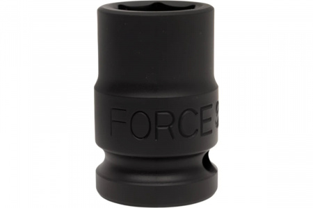 FORCE Головка торцевая ударная 1/2", 6-гранная, 15 мм, длина 38 мм 