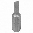 KING TONY Вставка (бита) торцевая 1/4", Slotted, 4х0.5 мм, L = 25 мм
