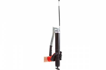 GROZ Шприц для смазки профессиональный,резиновый, 400 gms,750 см3,1/8'' BSPT