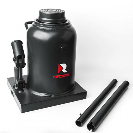 RUNTEC TECHNIC Домкрат бутылочный профессиональный 50 т, 270-420 мм 