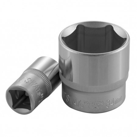 JONNESWAY Головка торцевая 1/2"DR, 23 мм, длина 38 мм