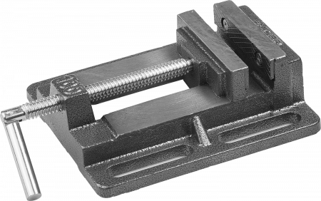 ЗУБР Мастер, 100 мм, тиски станочные