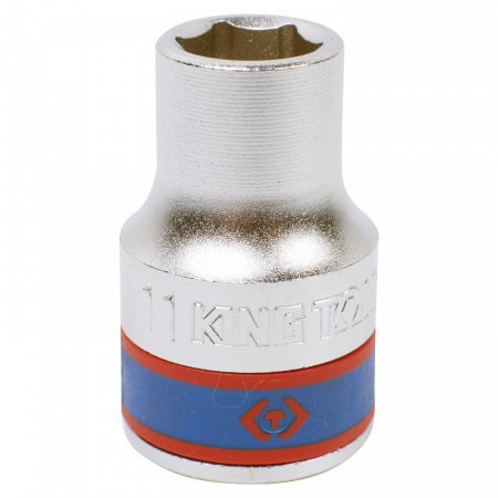 KING TONY Головка торцевая стандартная шестигранная 1/2", 11 мм