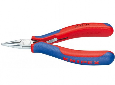 Knipex Плоскогубцы захватные для электроники, 115 мм
