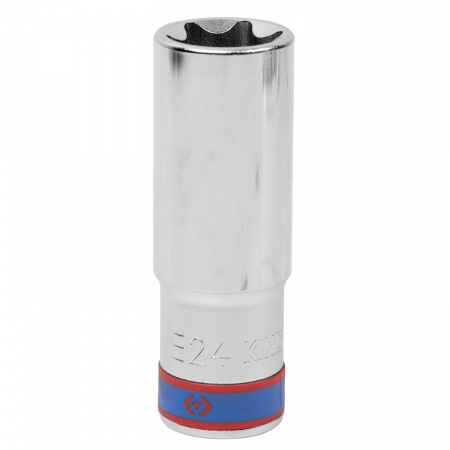 KING TONY Головка торцевая TORX Е-стандарт 1/2", E22, L = 77 мм
