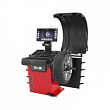 SIVIK Балансировочный станок STELLAR (p) СБМП-60/3D Pro (УЗ, ЭМВ, ТЛУ) Красный RAL3020