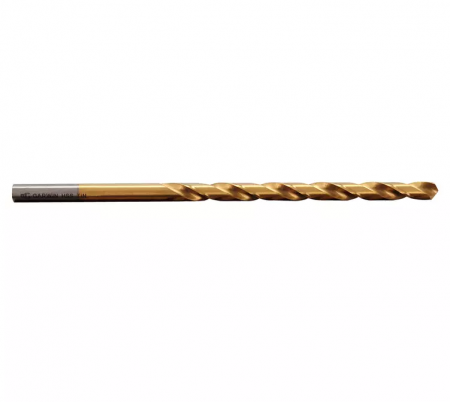 GARWIN INDUSTRIAL Сверло спиральное по металлу 5,8 мм, DIN 340, HSS-G, длинное, 10xD, 118°, HA, TiN,