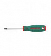 JONNESWAY Отвертка стержневая TORX ANTI-SLIP GRIP, T27х100