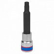 KING TONY Насадка (бита) торцевая 1/2", SPLINE, М8.9, L = 100 мм 404108