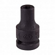 KING TONY Головка торцевая ударная шестигранная 1/4", 4 мм