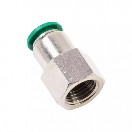 GARWIN PRO Цанговый разъем F1/4" 8 мм, с уплотнением, металлический корпус