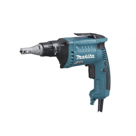 MAKITA Сетевой шуруповерт с подсветкой 570 Вт, 4000 об/мин, FS4300