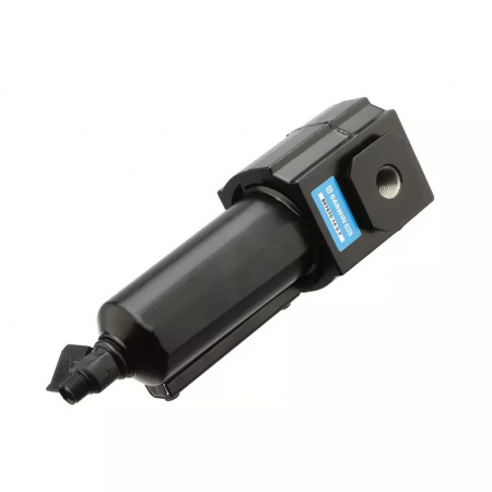 GARWIN INDUSTRIAL Фильтр для воздуха 1/4" (5 микрон), усиленный - макс. давление 16 бар