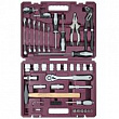 Thorvik Набор инструмента универсальный 1/4", 1/2"DR, 56 предметов, TS056