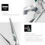 KRAFTOOL KraftMax Тонкогубцы 200 мм, эксцентриковый шарнир