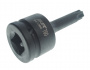 JTC Головка торцевая 3/4" TORX T60 ударная, длина 100 мм