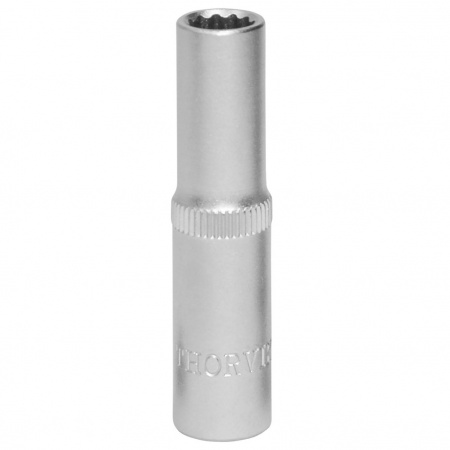 Thorvik Головка торцевая глубокая 12-гранная 1/2"DR, 12 мм