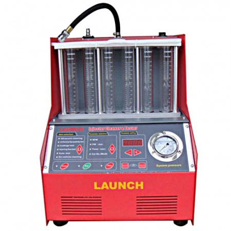 Launch Установка для тестирования и очистки 6-ти форсунок. CNC 602A 