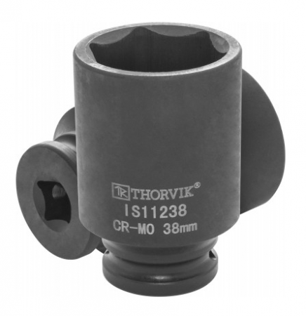 Thorvik Головка торцевая ударная глубокая 1/2"DR, 38 мм