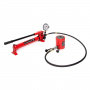 HARRISON Гидравлический цилиндр (домкрат), однополостной 50 т, ход 50 мм (без насоса)