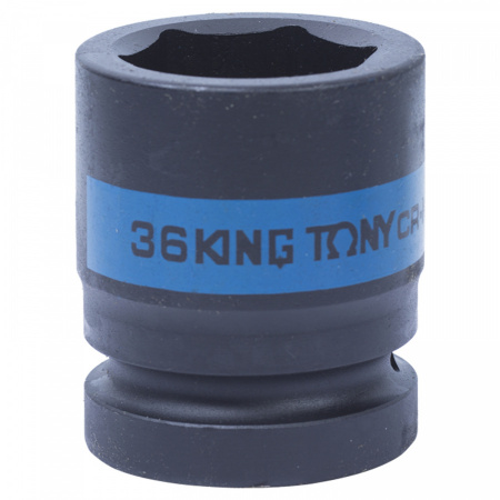 KING TONY Головка торцевая ударная шестигранная 1", 36 мм