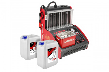 Launch CNC-603A NEW Установка для тестирования и очистки форсунок 