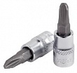 Licota Головка торцевая 1/4" с вставкой PH0