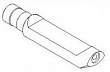 Comec CC311 Пуансон к CC300 профилированный D=8,5 мм (G)