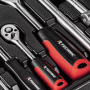 RUNTEC TECHNIC Набор ручных инструментов 108 предметов 1/2", 1/4"