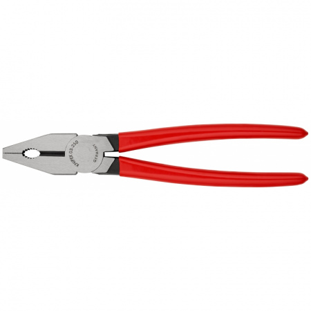 Knipex Плоскогубцы комбинированные, 250 мм, фосфатированные, обливные ручки