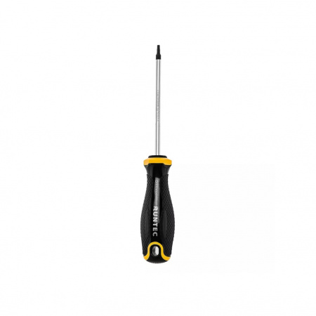 RUNTEC Отвертка Torx T10 x 100 мм S2, трехкомпонентная рукоятка
