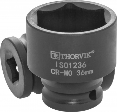 Thorvik Головка торцевая ударная 1/2"DR, 36 мм